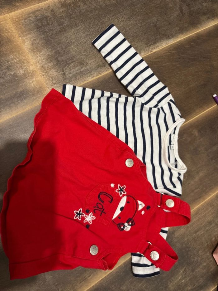 Robe + t-shirt manches longues - photo numéro 2