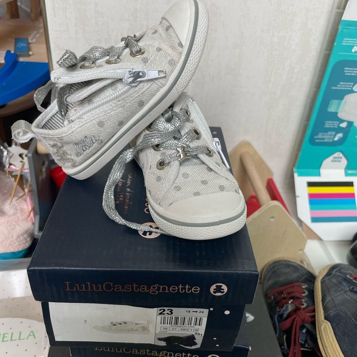 Chaussure lulu castagnette
