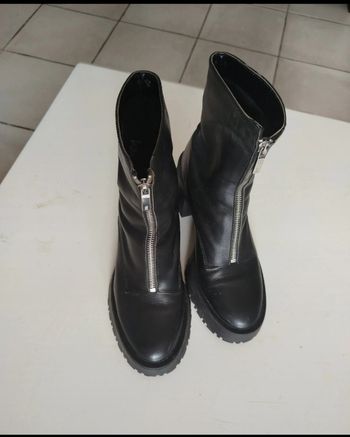 Bottines noires Zara