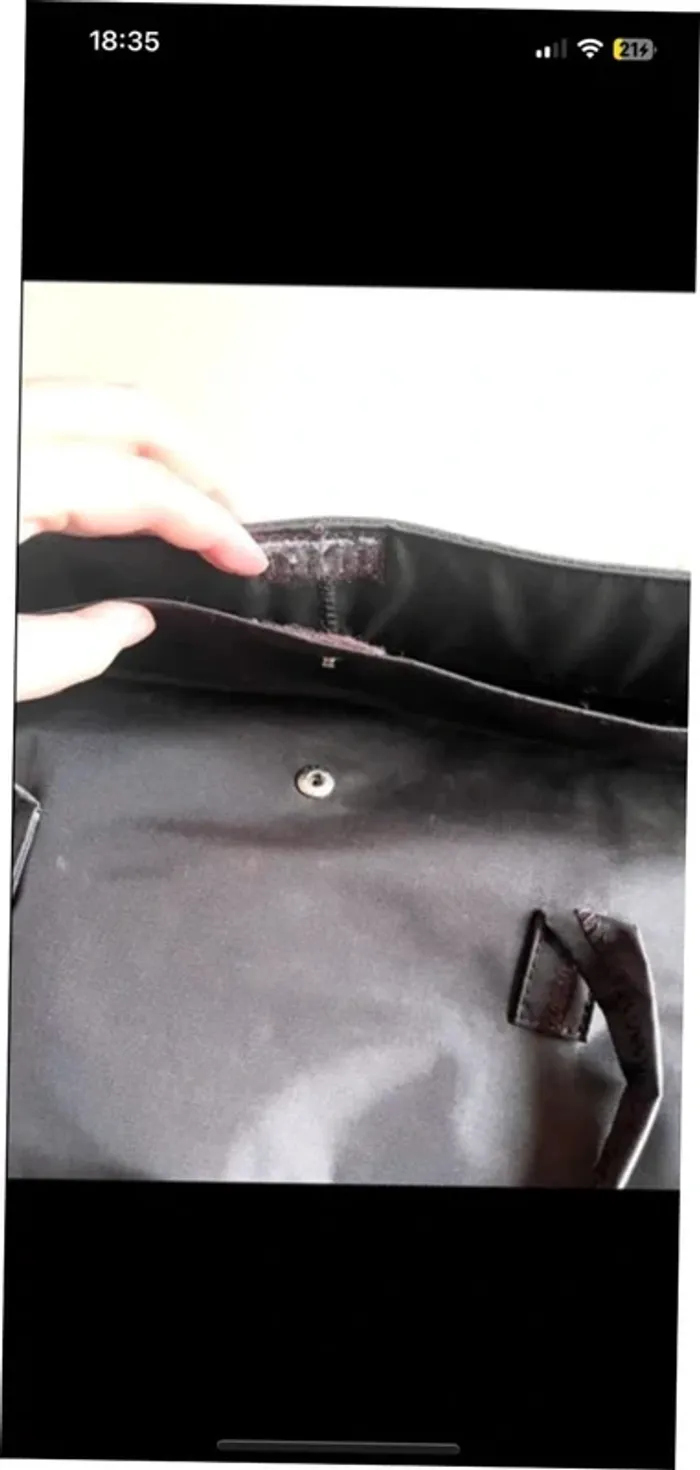 Sublime sac cabas séquoia marron - photo numéro 6