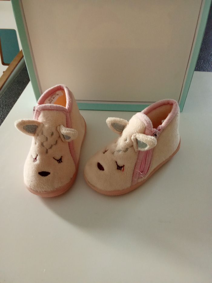 Chaussons bébé fille - photo numéro 2