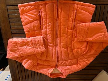 Manteau fin rose