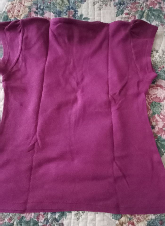 T-shirt fille 6 ans - photo numéro 3