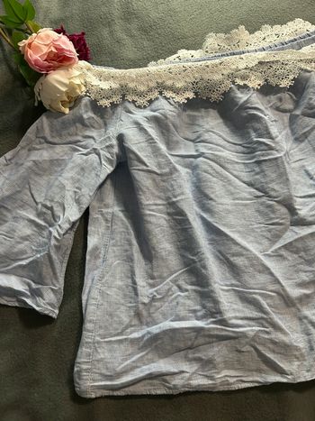 Top Zara épaules dénudées