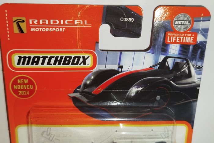 Matchbox Radical SR3 XXR 1êre Êdition 2024 - photo numéro 8
