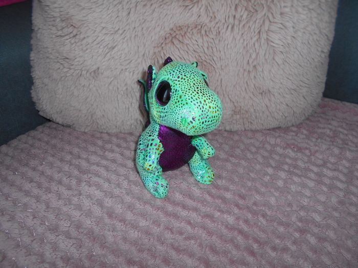 Peluche dragon (Ty) - photo numéro 3