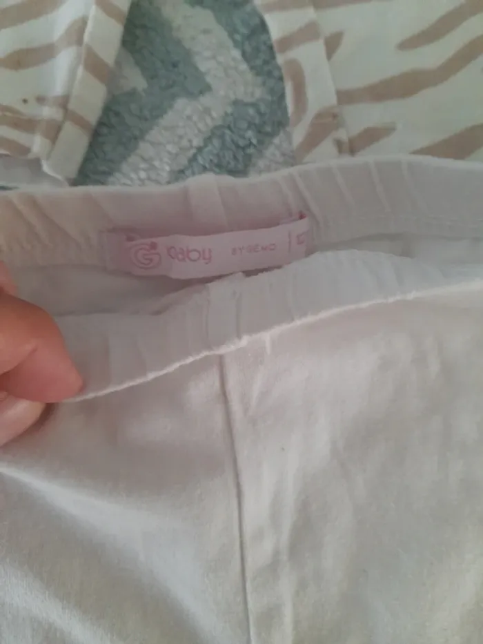 2 leggings court 12mois - photo numéro 5