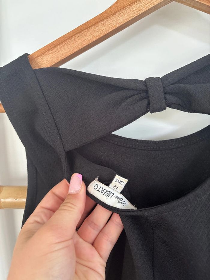 Robe noire 12 ans - photo numéro 5