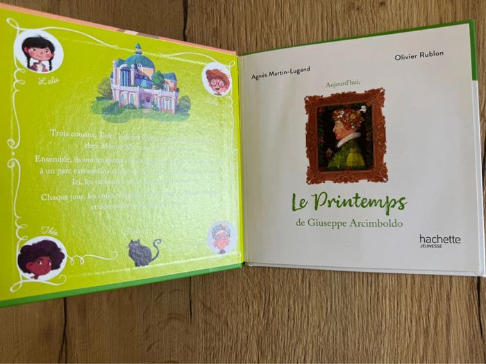 Livre le printemps McDonald’s hachette neuf - photo numéro 3