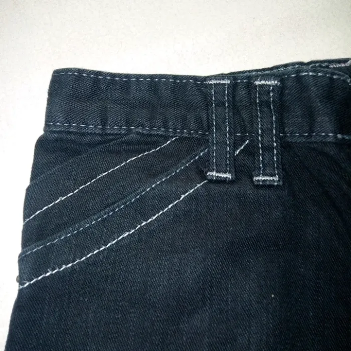 08012021 Jeans noir - photo numéro 4