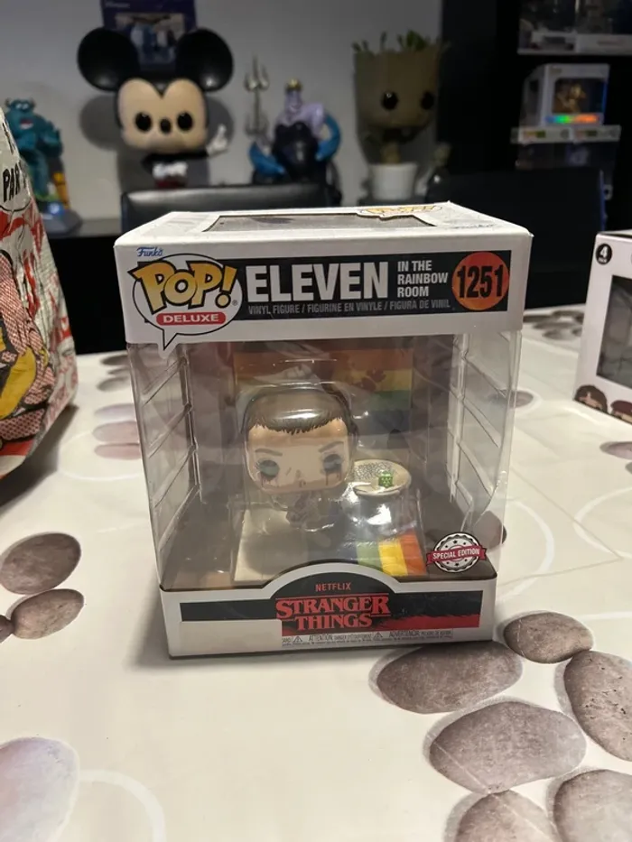 Funko pop stranger things eleven in the rainbow room 1251