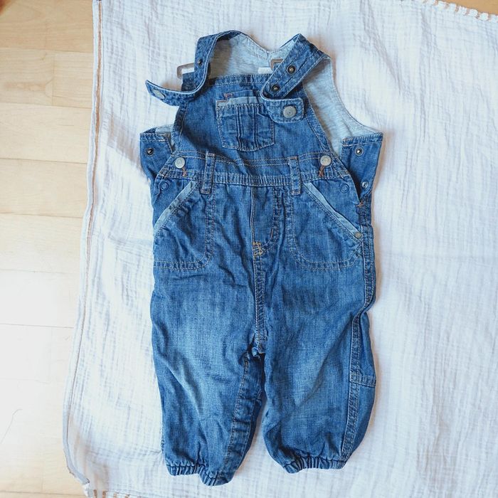 Salopette en jean 3 mois