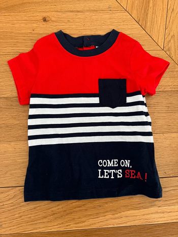 T-shirt Bebe 6 mois