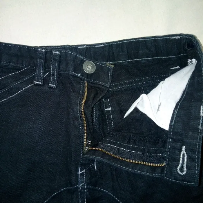 08012021 Jeans noir - photo numéro 11