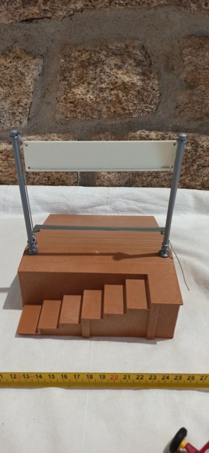 Course de caisses à savon playmobil - photo numéro 11