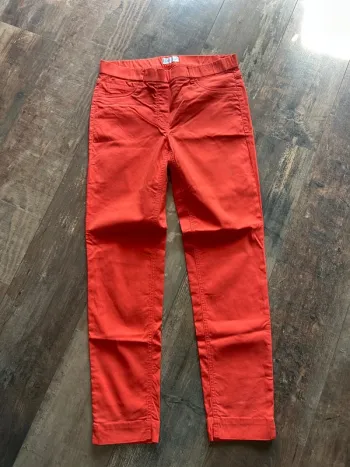 Pantalon taille élastique orange jamais porté
