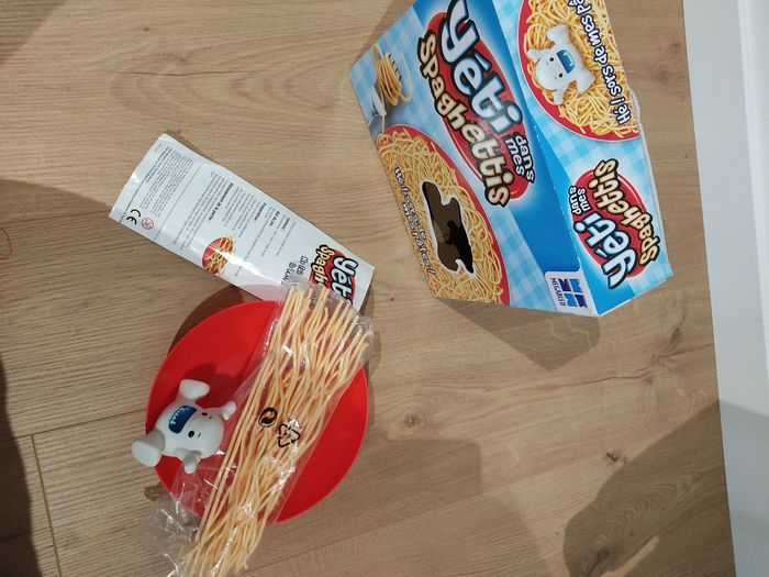 Jeu Yeti dans mes spaghettis - photo numéro 2