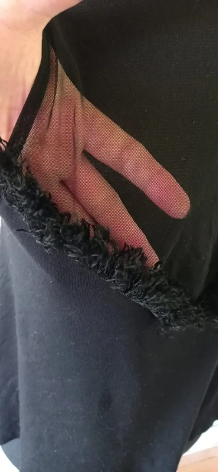 🌸 Débardeur chic, Bershka, taille L - photo numéro 4