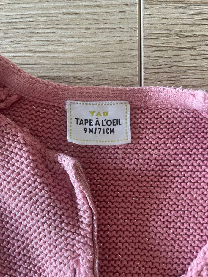 2 gilets rose - photo numéro 2