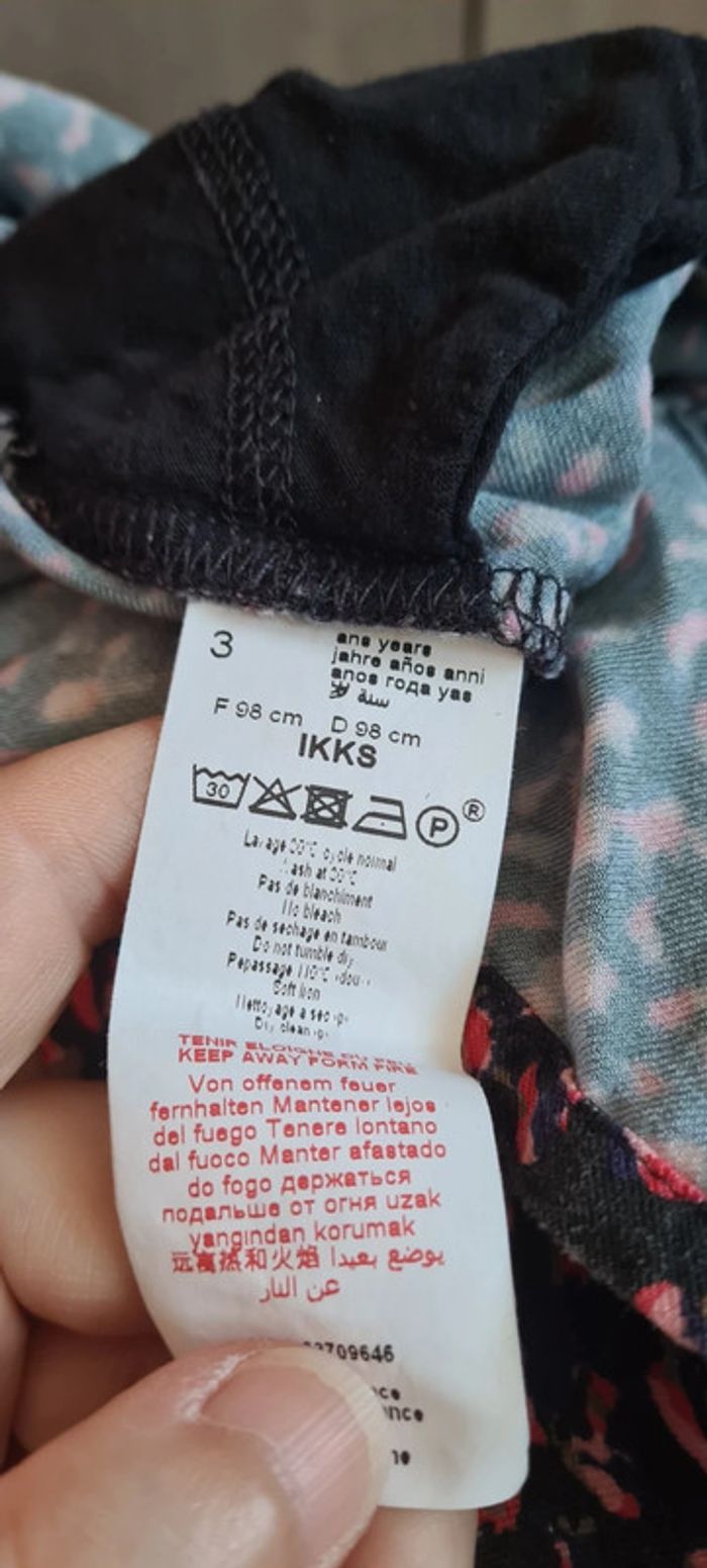 Robe IKKS 2-3 ans - photo numéro 6