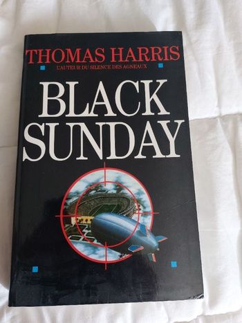 Livre titre  Black sunday