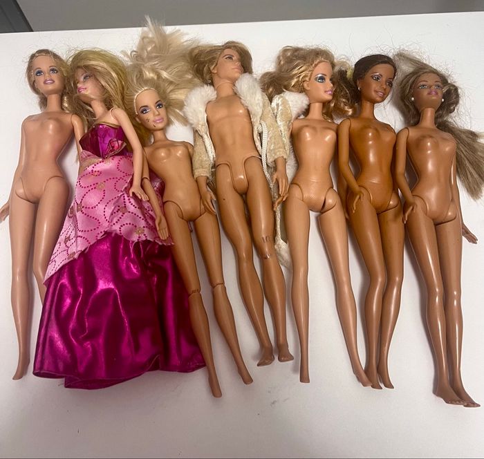 Lot barbie - photo numéro 7