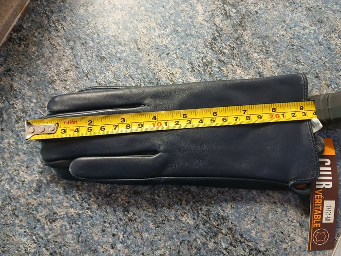 Gant femme cuir - photo numéro 3