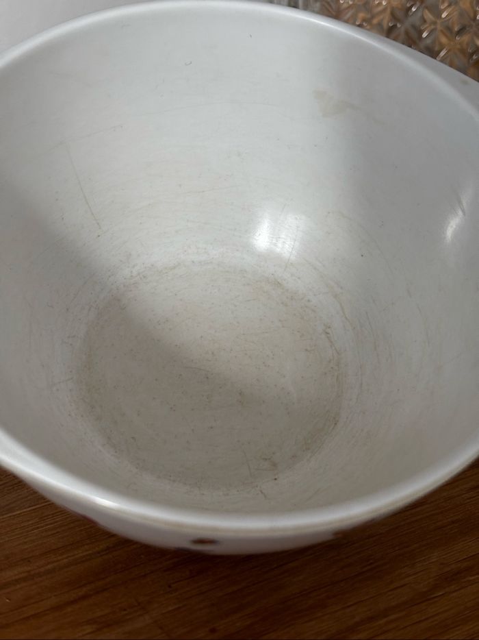 Vintage bol en mélaminé Plastorex Babar - photo numéro 9