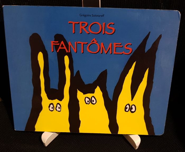 Trois fantômes - Grégoire Solotareff - Ecole des loisirs