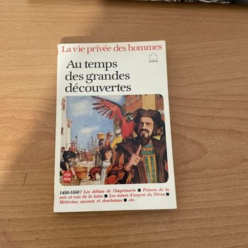 Au temps des grandes découvertes