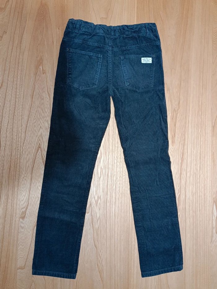 Pantalon velours gris foncé 12 ans - photo numéro 10