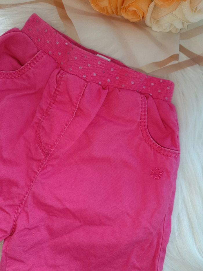 Pantalon bébé fille fleur 🌸 - photo numéro 3