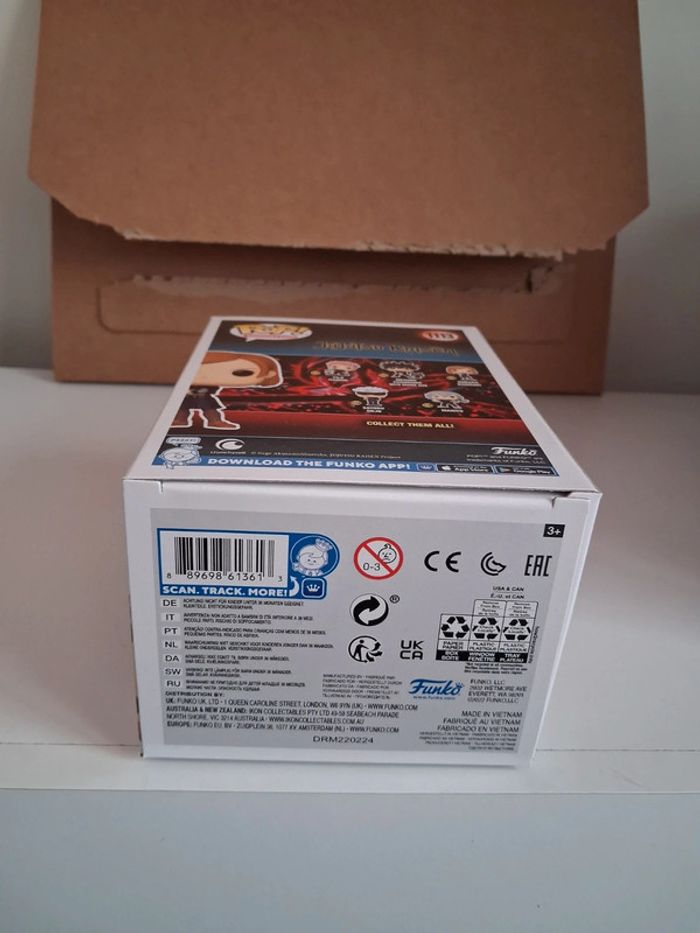 Figurine Funko Pop Nobara Kugisake 1113 Jujutsu Kaisen - photo numéro 4