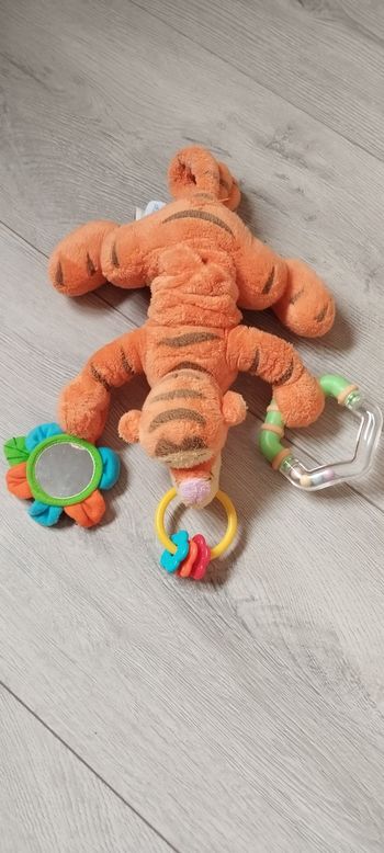 Tigrou qui vibre Disney