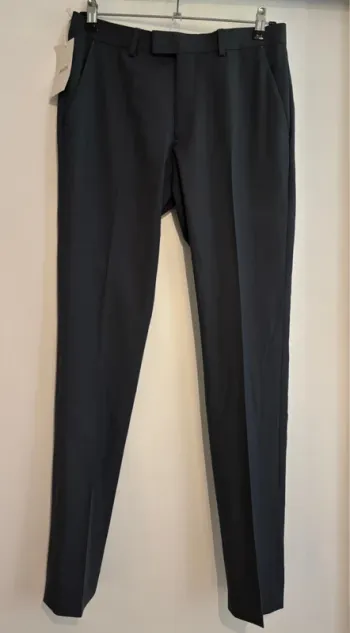 Pantalon de costume bleu gris Jules – T36 – Neuf