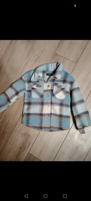 Manteau veste sur chemise