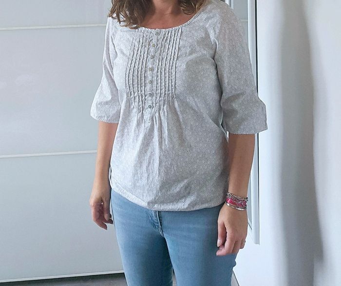 blouse Chattawak taille 38 - photo numéro 4