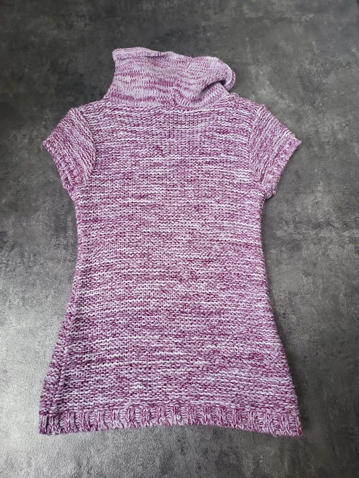 Robe pull fille 5 ans charlie et prune très bon état - photo numéro 4