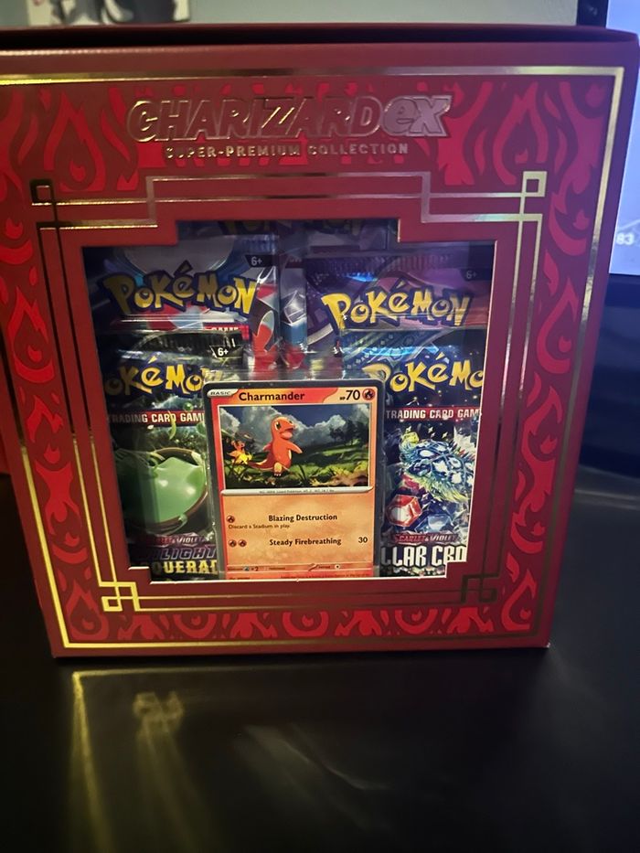 Coffret dracaufeu - photo numéro 2