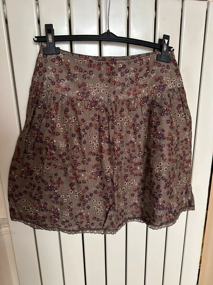 Jupe à fleurs La redoute taille S