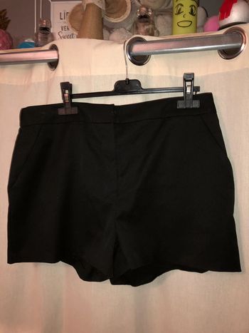 Short noir kiabi