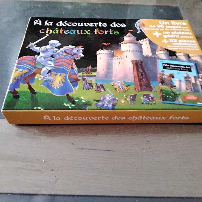 A la découverte des châteaux forts AUZOU - photo numéro 16