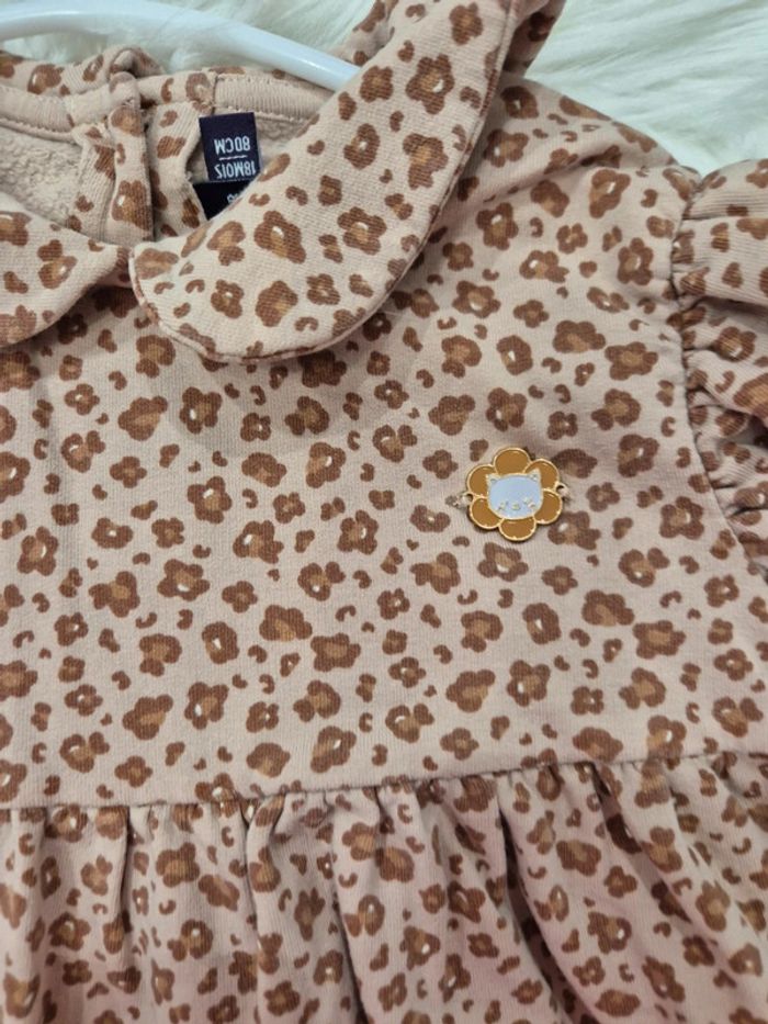 🐆 Jolie robe léopard "Lion Perché" Sergent Major 18 mois - photo numéro 3
