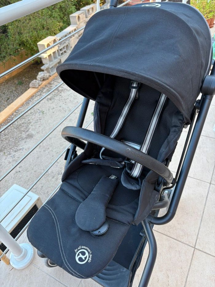 Poussette Eezy S Twist+ Plus 2 de Cybex - photo numéro 2
