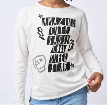 TEE shirt Zara girls 