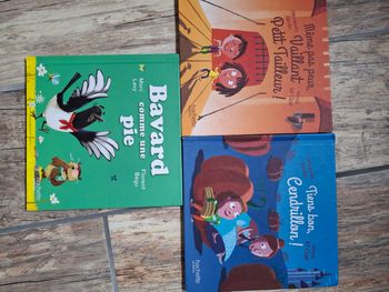 Lot de 3 livres enfant
