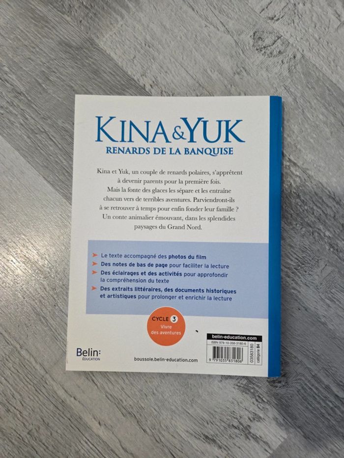 Livre Kina et Yuk - photo numéro 2