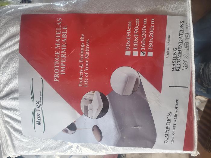 Alèses/ protèges matelas divers tailles - photo numéro 3