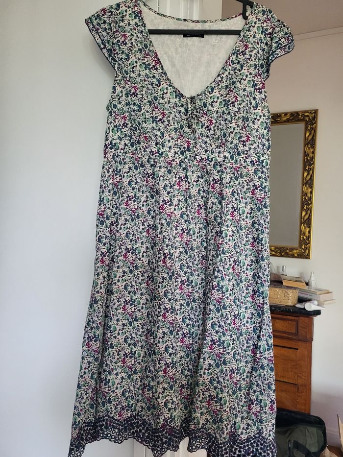 Robe caroll taille 40 neuve