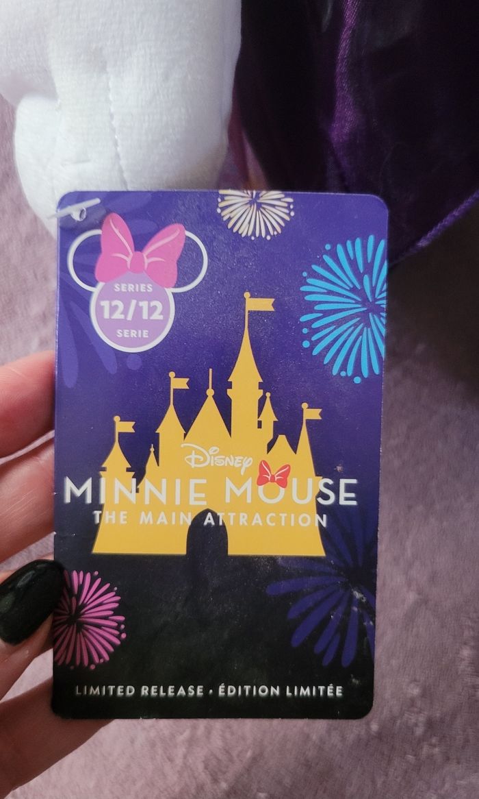 Peluche minnie main attraction 12 - photo numéro 5